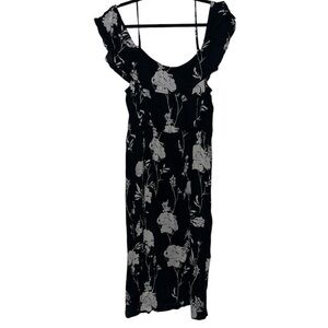 Lucky Brand floral dress L